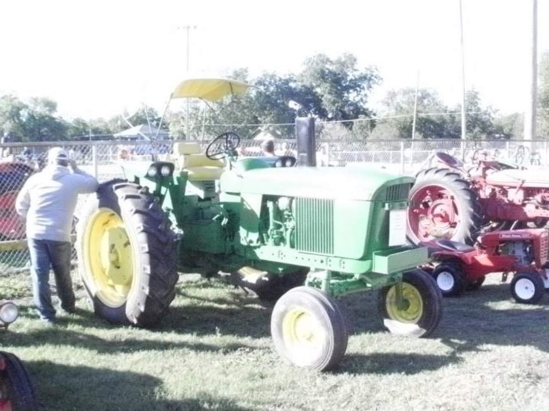 Patsy Hatton's album, COTTON FESTIVAL AND TRACTOR PULLS AT KERENS, TEXAS