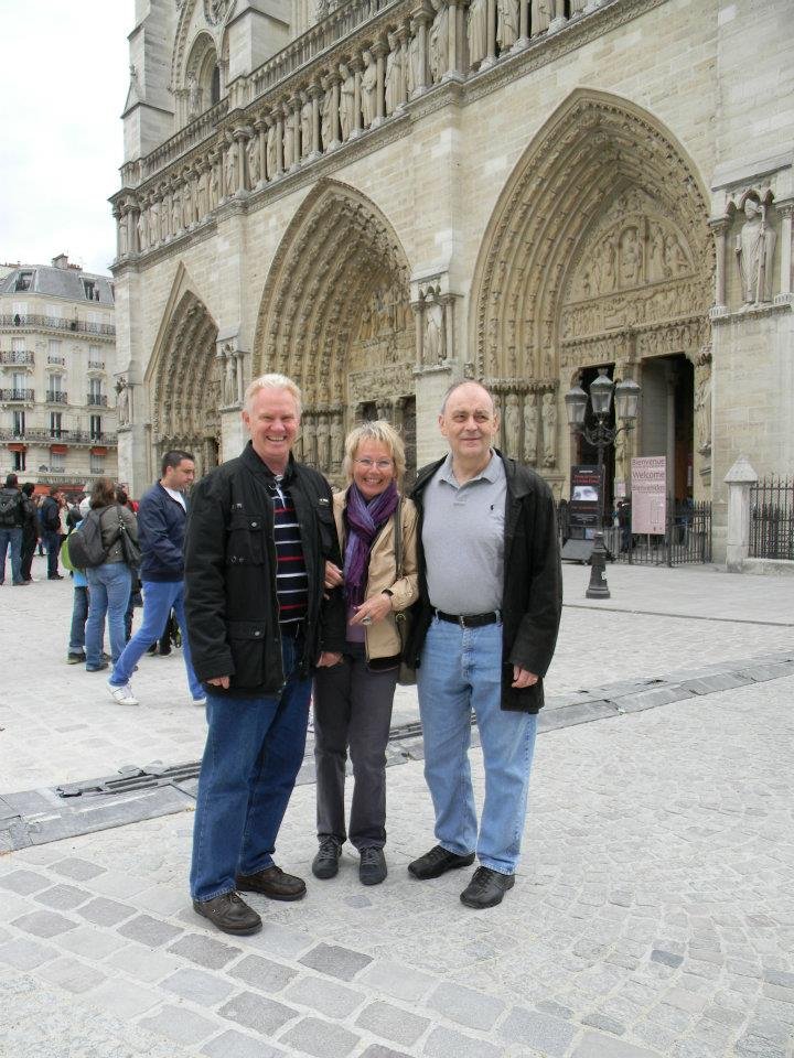 Sharon Klotz's album, Paris is a surprize around every corner