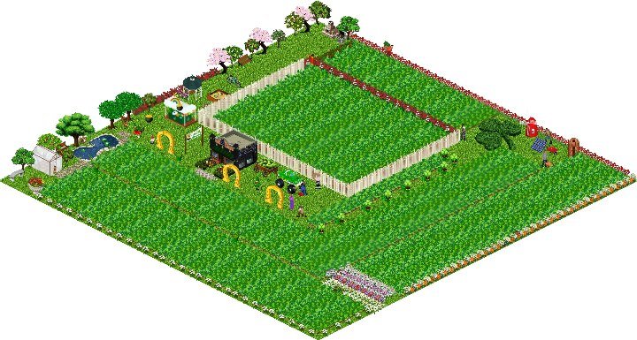 Ruth Lillvik's album, Farm Town Photos