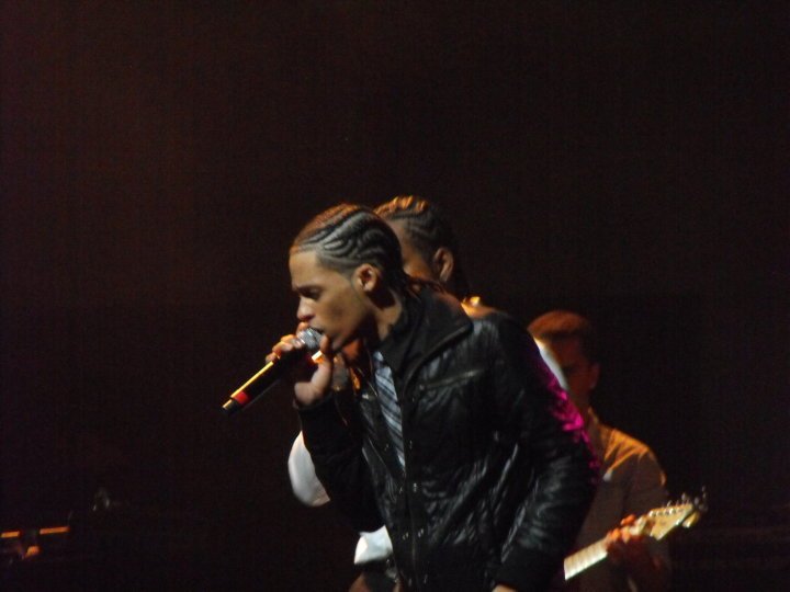 Berna Murillo's album, Xtreme concert in Houston