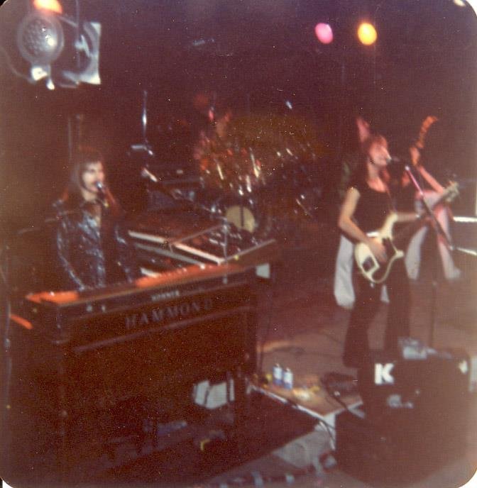 Darrell Paige's album, Image