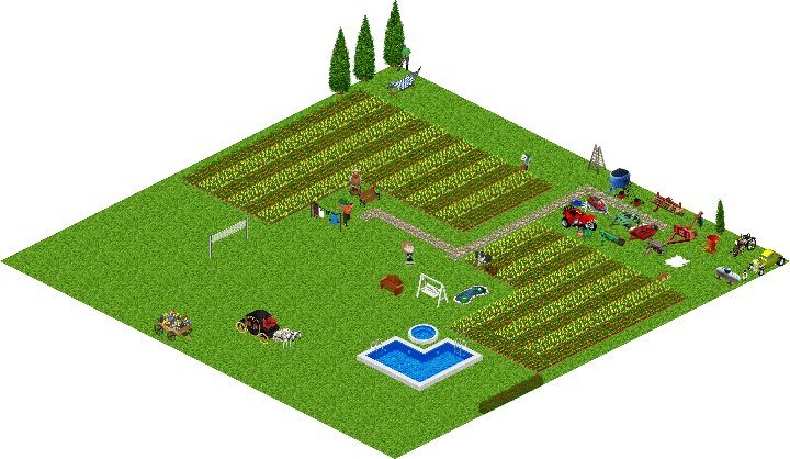 Ruth Lillvik's album, Farm Town Photos