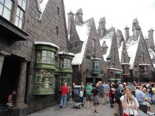 Alice Eisnor-Martens' album, harry potter adventure