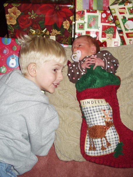 Patricia Smith's album, My grandchildren!