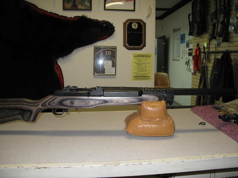 Matt Huston's album, Custom Rifles