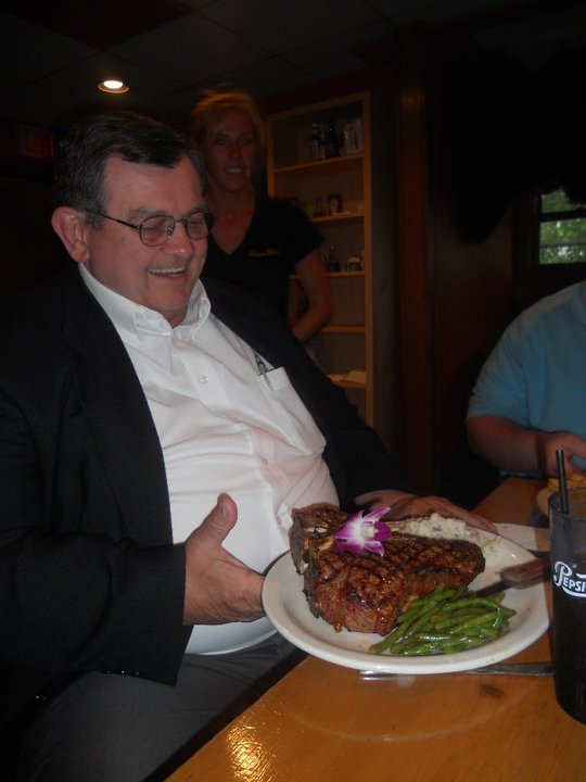 Peter Parker's album, Retirement Dinner - June 22, 2011