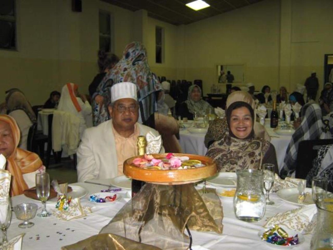 Asma Achmad's album, Oumies 70th bday