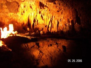 Robert Bates' album, Luray Caverns