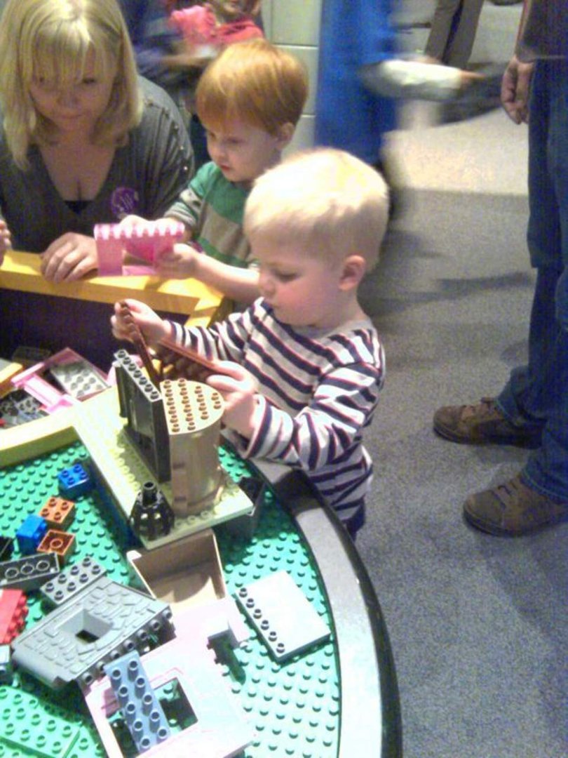 Robert De Mars' album, Recent Cell Phone Pictures - Random & Lego Castle Adventure, St.