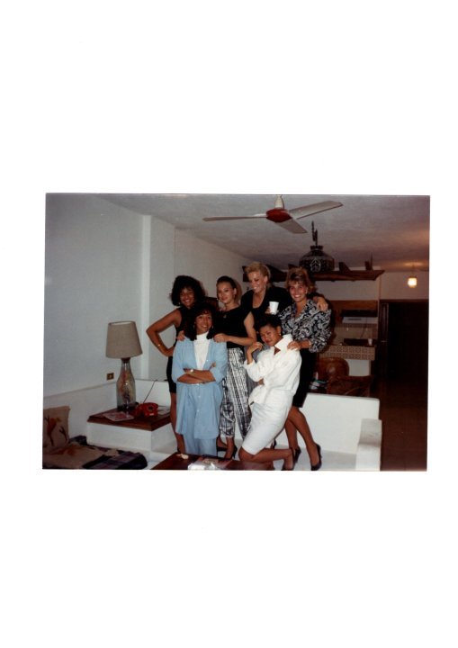 Allison Coe's album, Mills Girls!