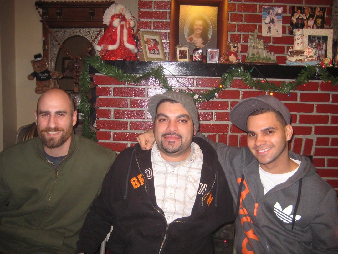 Celeste Araujo's album, Christmas Day With Santa - 2012