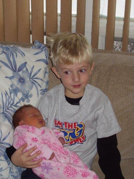 Patricia Smith's album, My grandchildren!