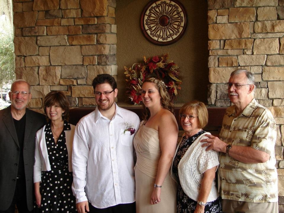 Wayne King's album, more reception photos