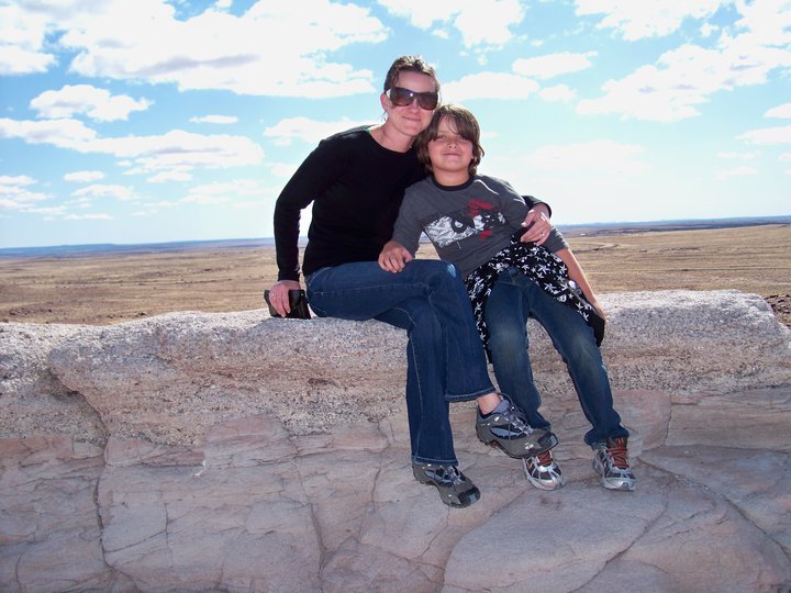Rex Ickes' album, Painted Desert