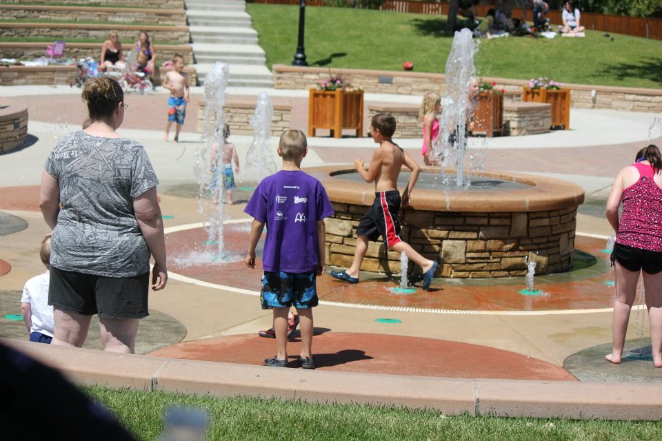 Crista Prill's album, Summer fun at Whitney Fountain