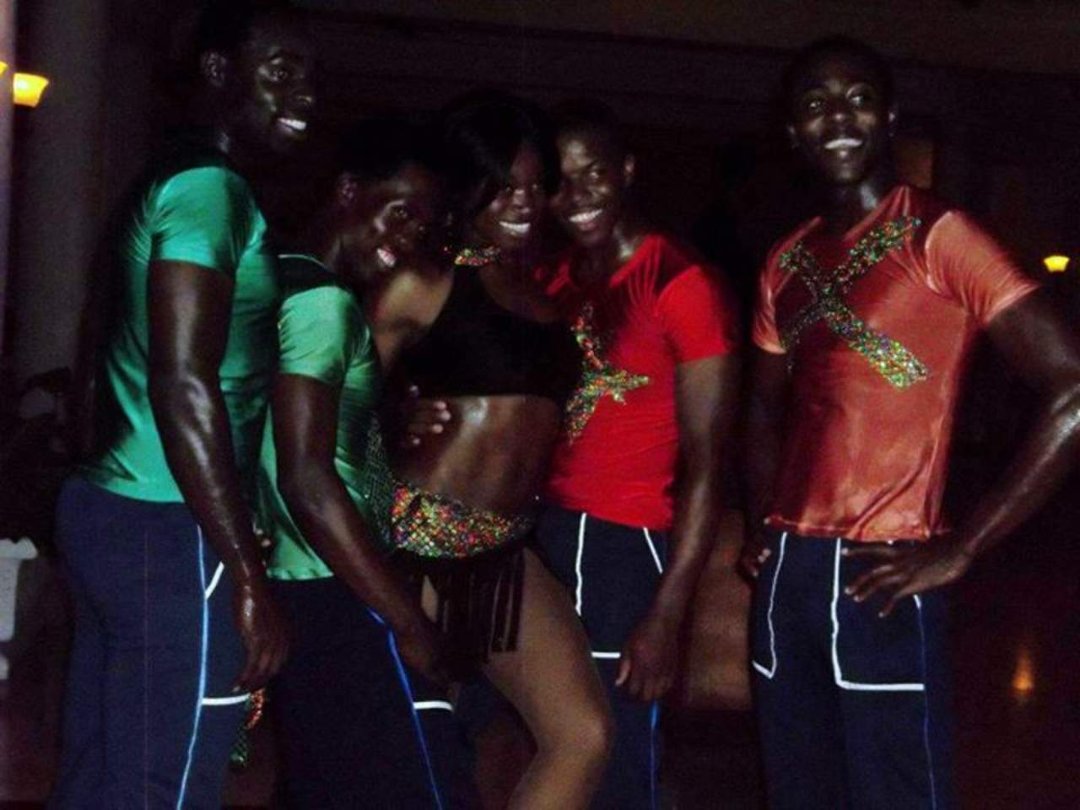 Amanda Bishop's album, Jamaica May 2012