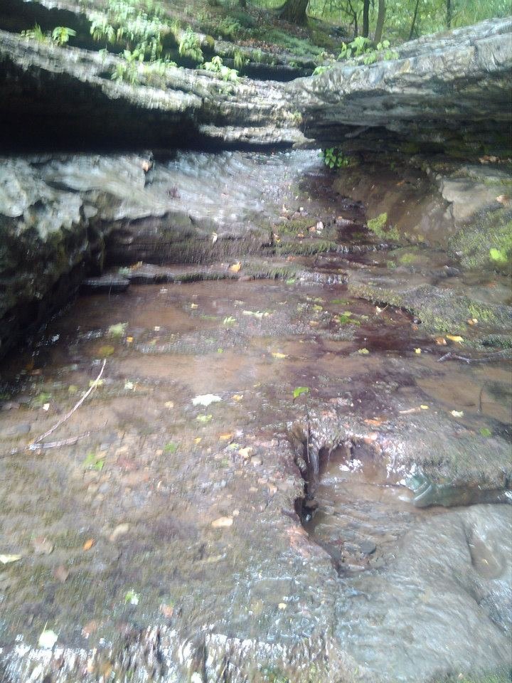 Edward Tryon's album, Tinkers Falls, NY