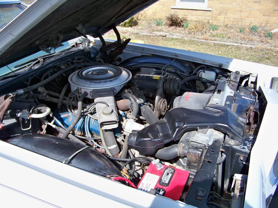 Gary Dotson's album, 1979 Lincoln Mark V