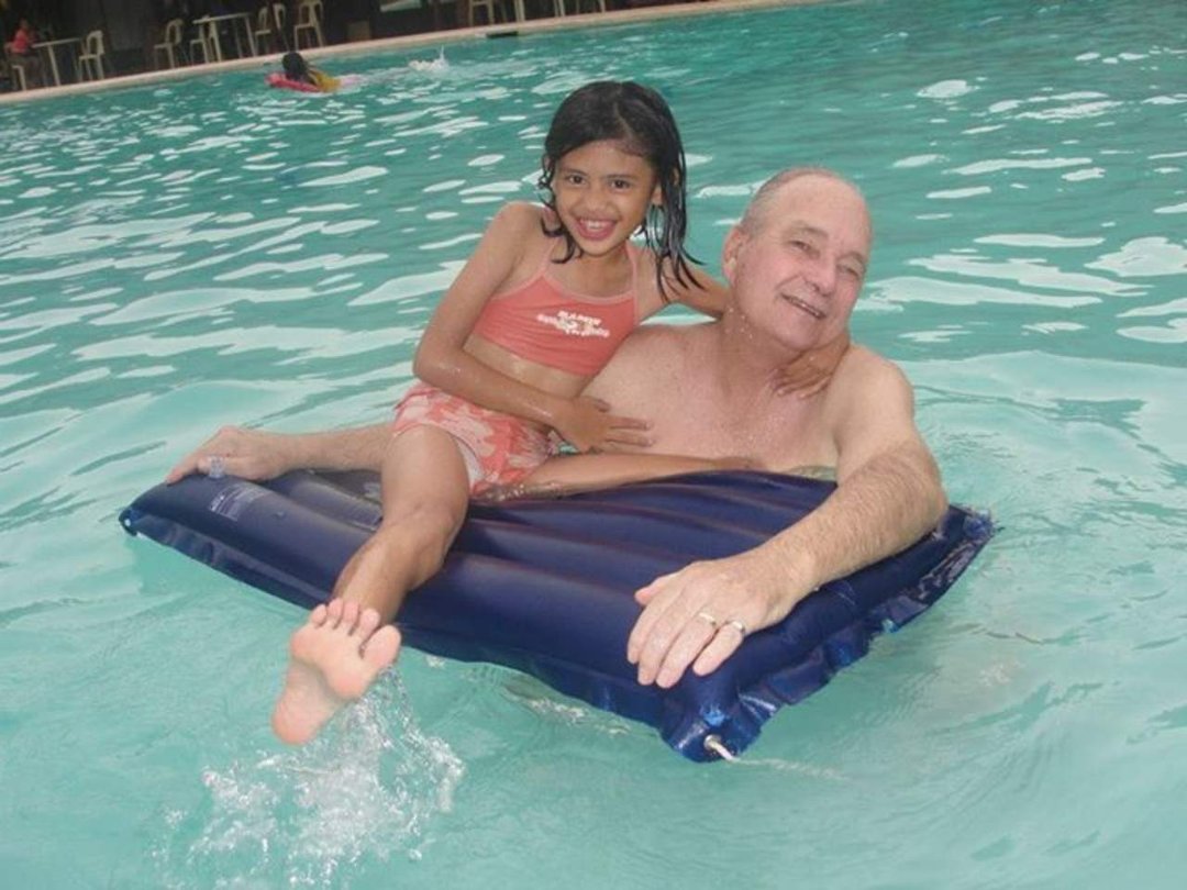 Craig Risbourg's album, Swimming at Balangai