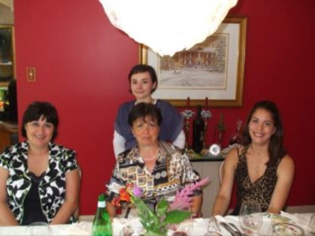 Connie Marella's album, Family photos