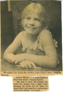 Lucy Herrin's album, Angela 1974 - 2003