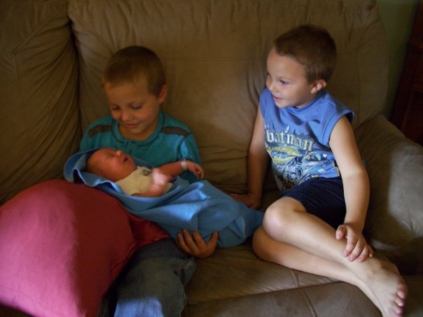 Benjamin Radin's album, Radin Family