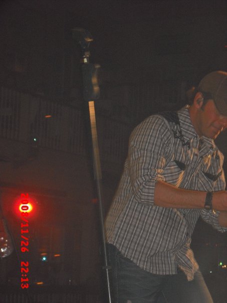 Terry Waters' album, Rodney Atkins Concert