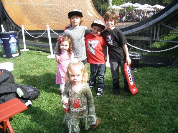 Pam McNeice's album, Tony Hawk Event