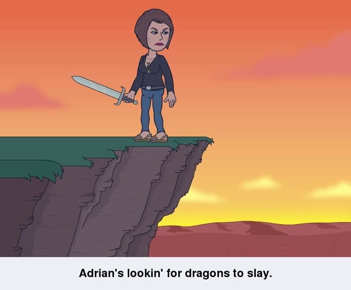 Adrian Gehring's album, Bitstrips Photos