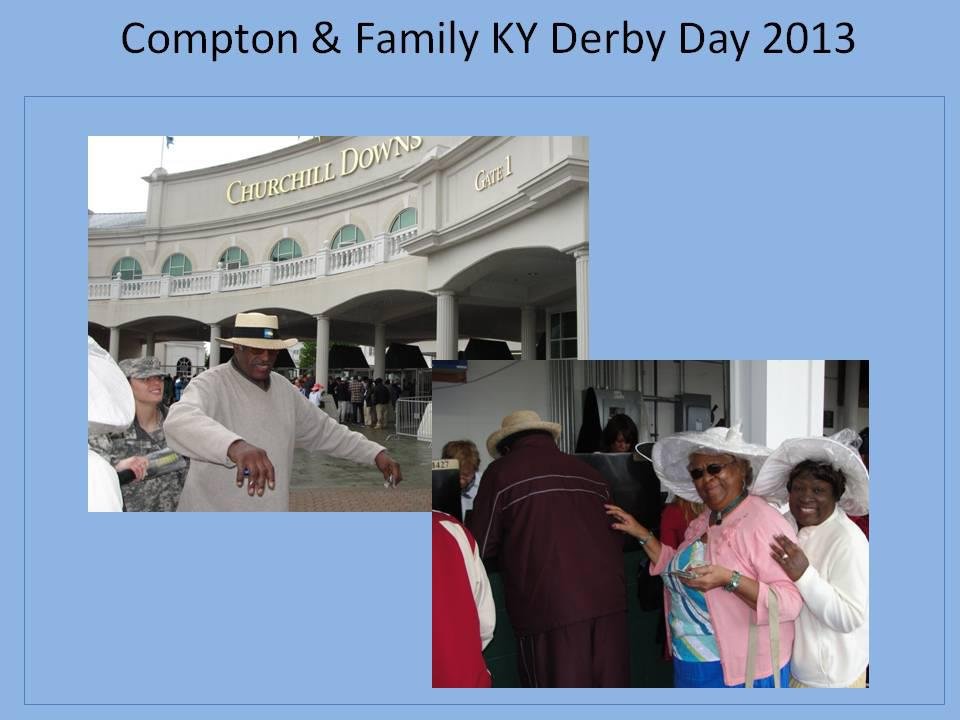 Carolyn Compton's album, COMPTON KY Derby 2013