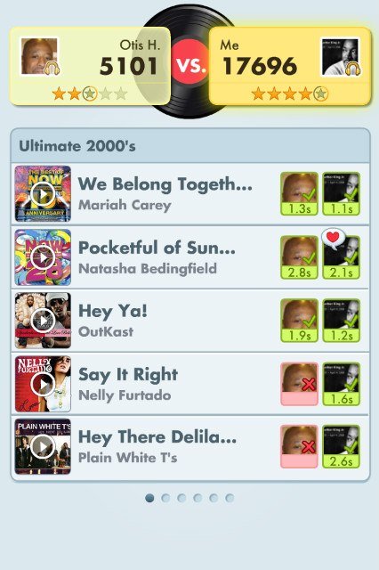 Lisa Harrison's album, SongPop
