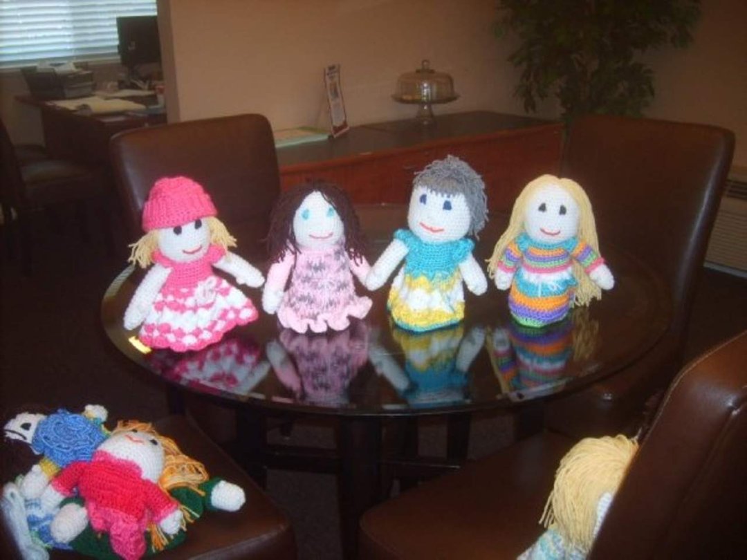Debbie Snyder's album, Crochet Dolls