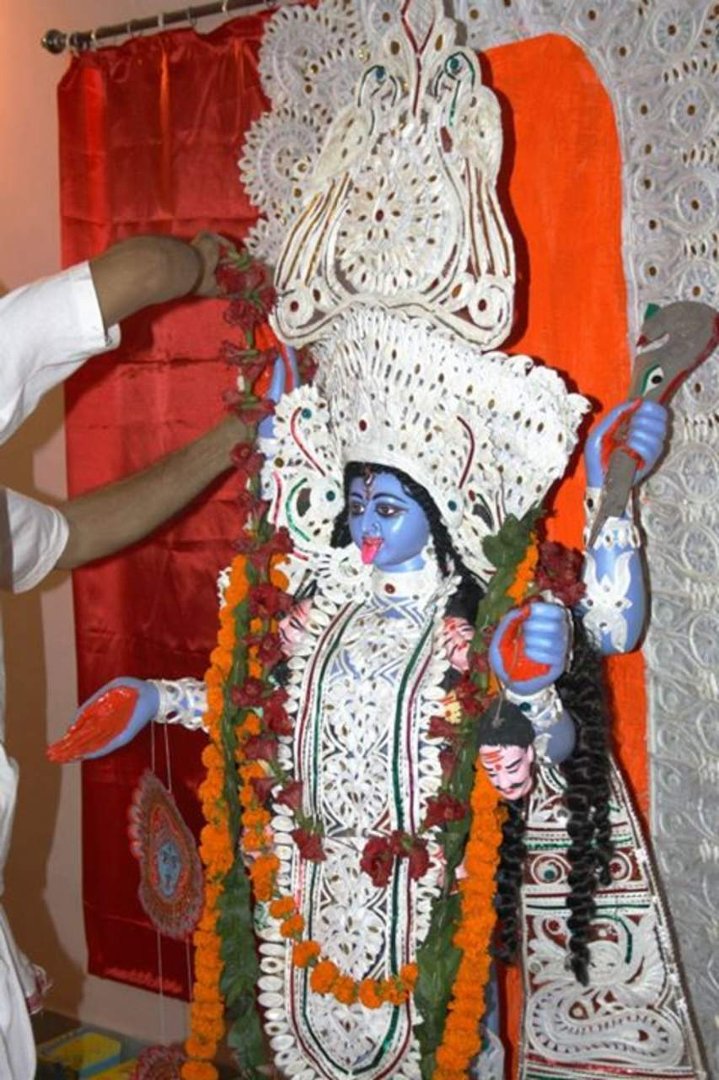 Amit Dasgupta's album, Kali Puja @ Mahamayatola, Kolkata