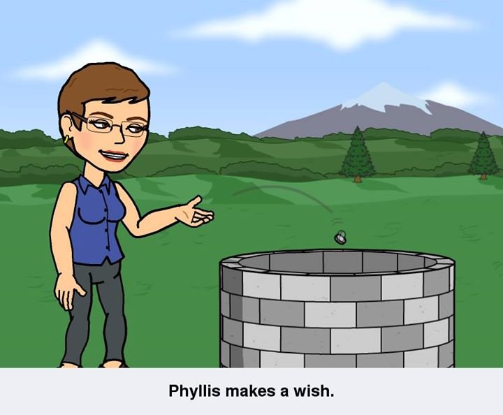 Phyllis Miklaszewski's album, Bitstrips Photos