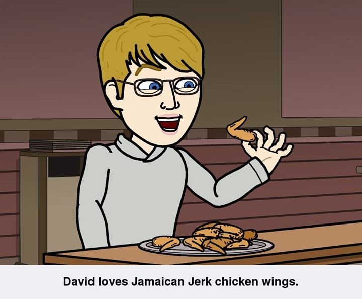 David Robbins Jr's album, Bitstrips Photos