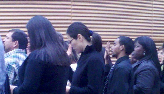Norman Shields' album, Mi-Kyong's Citizenship Ceremony