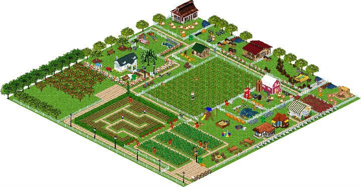 Alyce Fox's album, Farm Town Photos