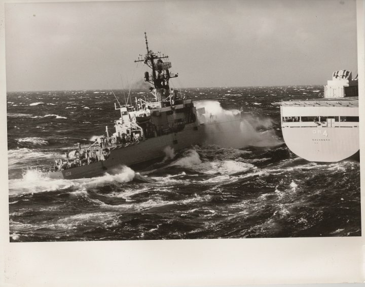 Tim Crotts' album, Navy days