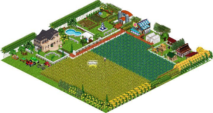 Mona Brantley's album, Farm Town Photos