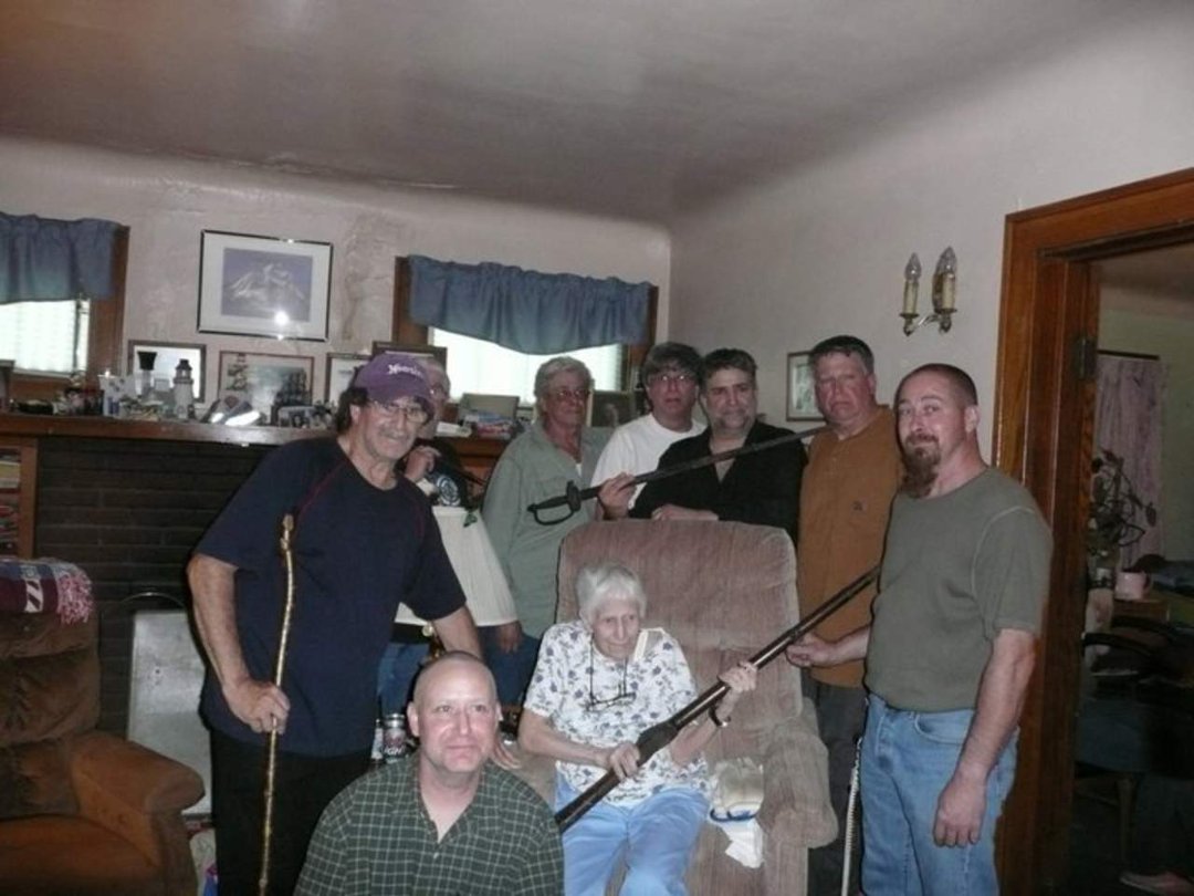 Frances Williams' album, 5 Generations Reunion