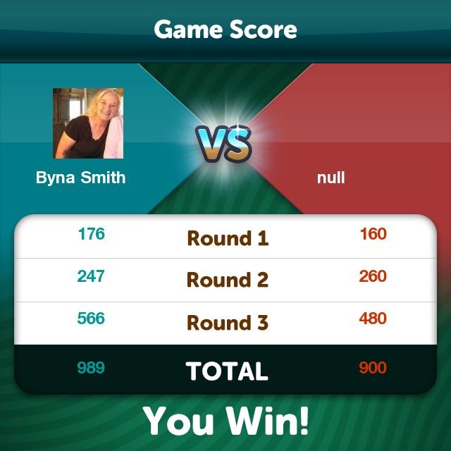 Byna Smith's album, Scramble with Friends Photos