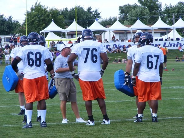 Jose Hernandez's album, Bears Camp 2009
