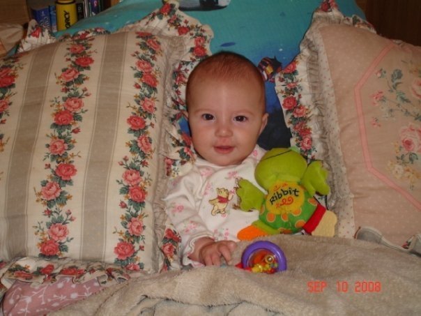 Chris Jones' album, My niece (Cate)
