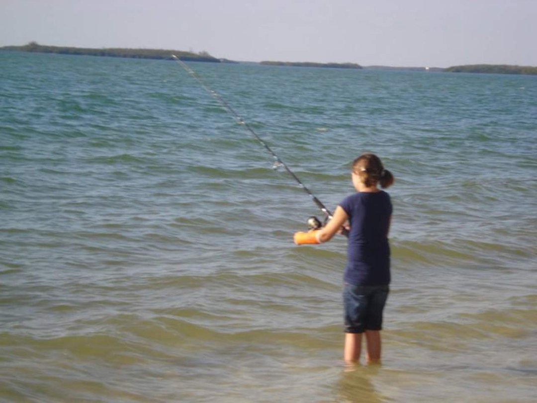 Christin Daunis' album, Fishing