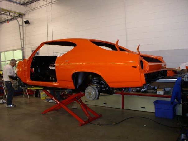 William Hamel's album, 1969 Chevelle SS L-78