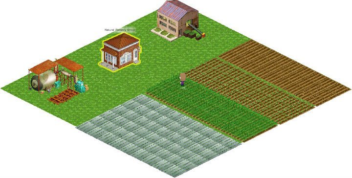 Alyce Fox's album, Farm Town Photos