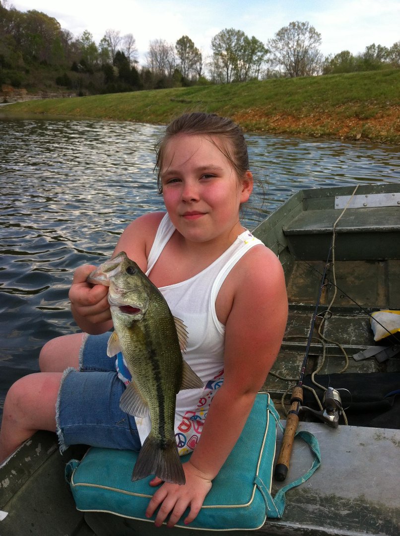 Mark McKinney's album, Fishing trip with daughter Mallori