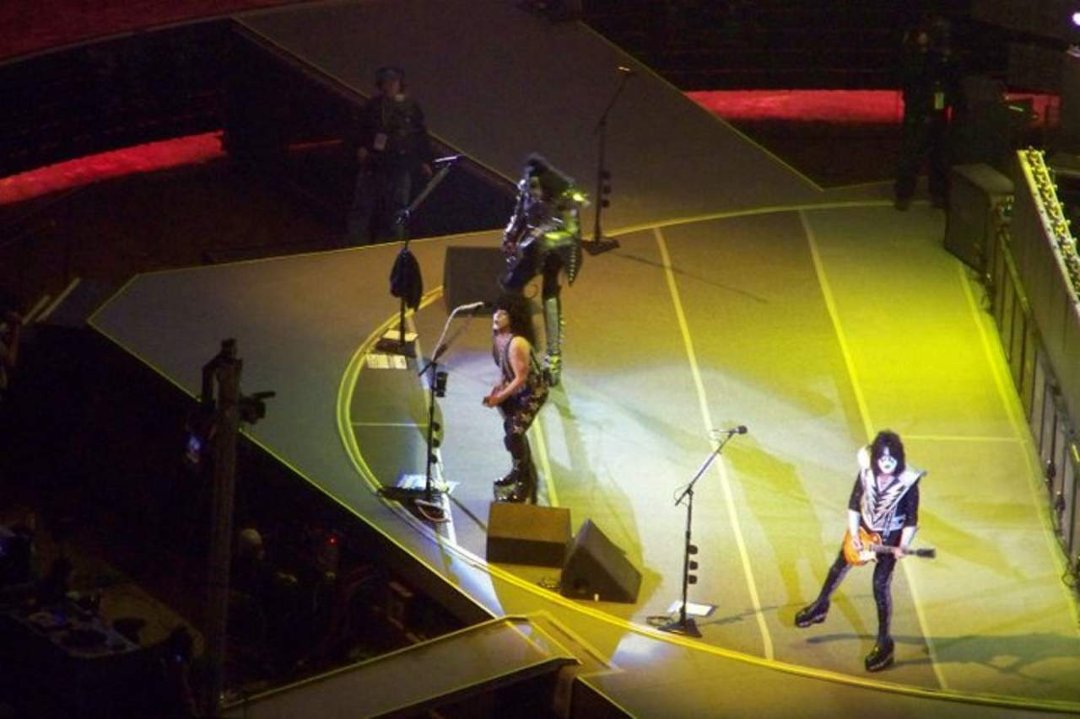 Larry M. Jones' album, WENT TO SEE "KISS" AT THE HOUSTON RODEO LAST NIGHT...