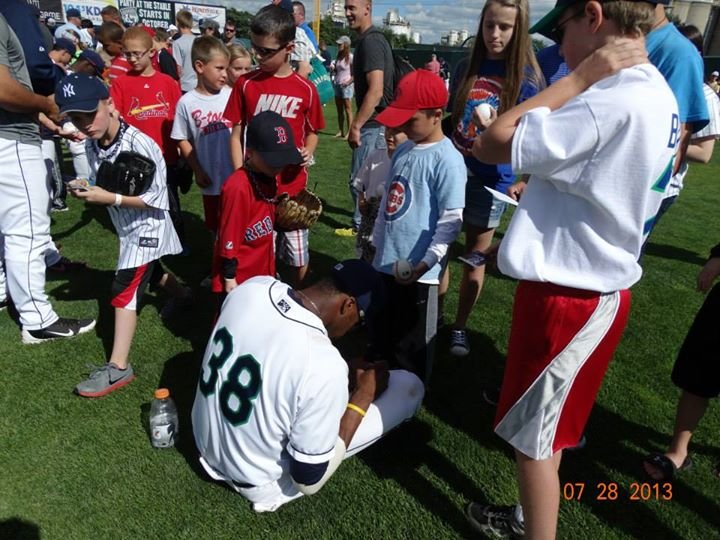 Ron Jacobsmeier's album, A DAY AT THE BALLPARK!