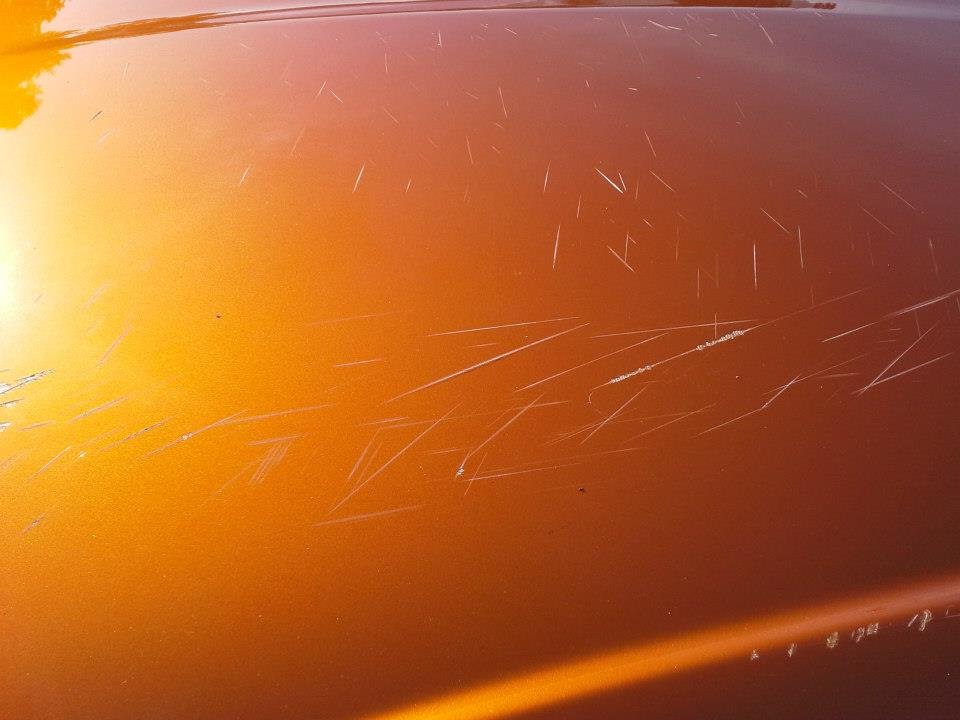 Wes Butler's album, Damage from yesterday when my roof flew off